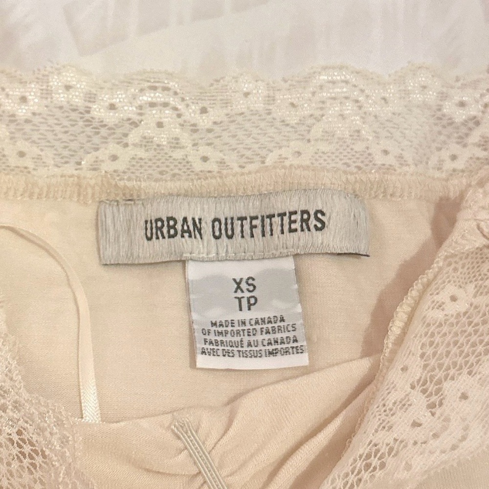 Urban Outfitters | Cream lace camisole dress - Picture 3 of 4